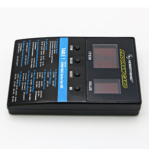 Carte de programmation ESC Hobbywing LED Program Box pour ESC brushless XeRun EzRun QuicRun Platinum <span class=keywords><strong>FlyFun</strong></span> V5 SkyWalker V2 4.8-8.4V - Product Image 6
