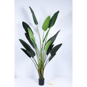 Árbol Artificial Planta Artificial Decoración DE LA Oficina EN <span class=keywords><strong>EL</strong></span> Hogar Cielo Verde Artificial Planta de Pájaro Árbol de Plátano - Product Image 5