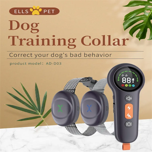 Оптовая продажа, водонепроницаемый ошейник для дрессировки собак - Product Image 4