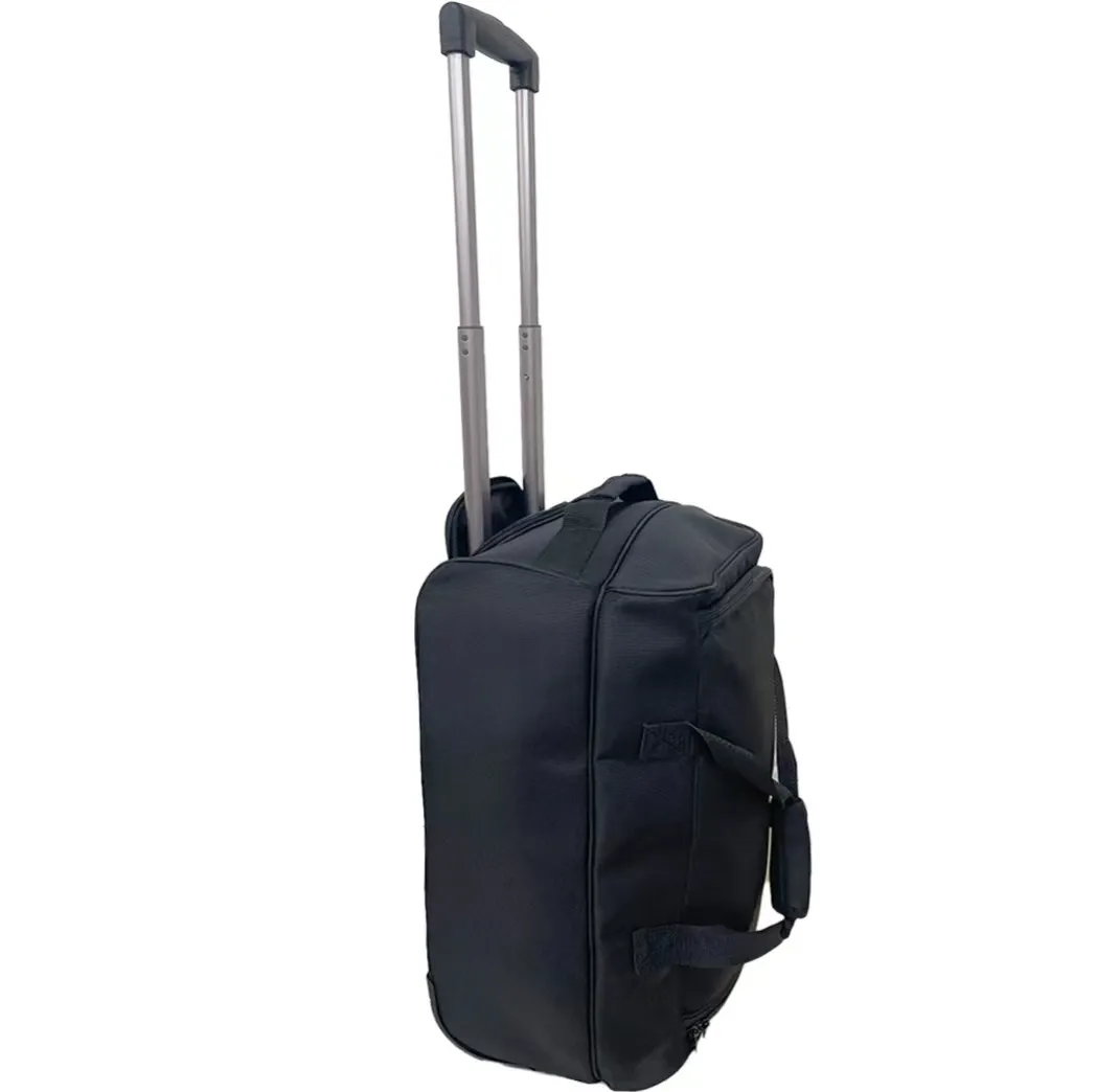 Travelling bags trolley luggage eminent trolley verage suitcase with wheel luggage