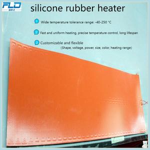 Tùy chỉnh 12V/48V nước nóng Giường điện linh hoạt cao su Silicone nóng được sử dụng trong trang trại & ngành công nghiệp sưởi ấm Pad lõi yếu tố làm nóng - Product Image 6