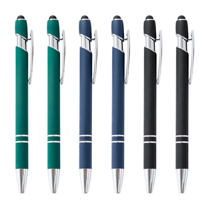 Bolígrafo de Metal con Logotipo Personalizado, Bolígrafo con Punta Táctil para Regalos Promocionales, Bolígrafo de Oficina de Escritura Suave con Grabado Láser - Product Image 1