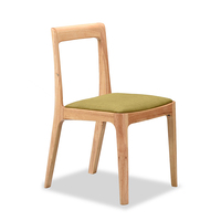 Cadre de chaise en bois de style scandinave avec poignée classique Genre Cadres de meubles