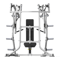 Machine de musculation isolalette à charge libre pour la poitrine Beckwell en acier – Équipement de fitness pour la musculation de la poitrine en salle de sport