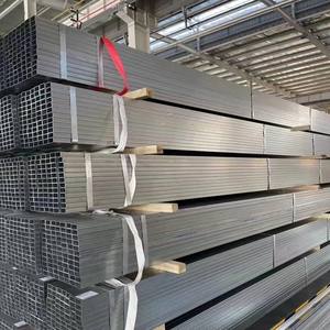 Astm Standaard-Hoogwaardige Holle Vierkante Buizen-2.5-Inch Gegalvaniseerde Stalen Buizen-Verwerkt Door Middel Van Thermisch Verzinken Methode - Product Image 2