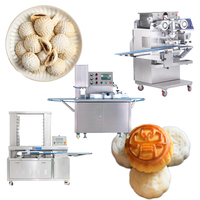 Machine à fabriquer des maamoul, machine à biscuits aux dattes, machine à maamoul et gâteaux de lune, machine à encruster et estamper les tartelettes à l'ananas