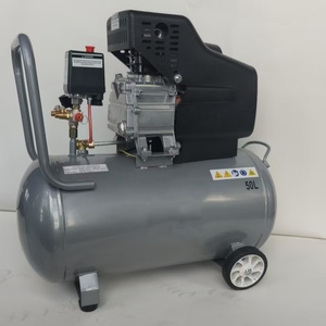 3HP BM2050 Compresseur d'air à entraînement direct 47mm Cylindre 130 fils Moteur cuivre 50L réservoir <span class=keywords><strong>BAMA</strong></span> 220V 50HZ - Product Image 3