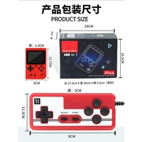 Console de jeu portable rétro 400-en-1 pas chère avec écran de 2,4 pouces, batterie 1200 mAh et 6 heures d'autonomie