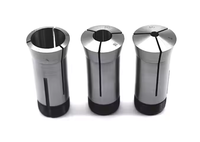 Collets de serrage à ressort de type carré 5C en acier 65Mn avec précision de 0,005 mm, norme ISO9001, dureté HRC48-55 pour machines-outils de tournage