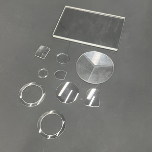 Fabrika özel yüksek kaliteli safir optik cam pencere - Product Image 5