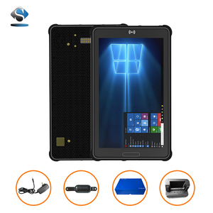 แท็บเล็ตพีซี Intel ขนาด <span class=keywords><strong>8</strong></span> นิ้ว รุ่นเสริมความแข็งแรง พร้อมเครื่องสแกนบาร์โค้ด 1D/2D Wi-Fi แรม 4GB รอม 64GB ป้องกันการตกกระแทก - Product Image 3