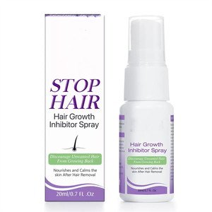 Tratamiento <span class=keywords><strong>de</strong></span> etiqueta privada Inhibidores <span class=keywords><strong>de</strong></span> eliminación <span class=keywords><strong>de</strong></span> suero Detener el crecimiento del cabello Suero Reparación <span class=keywords><strong>de</strong></span> depilación Líquido hidratante - Product Image 3
