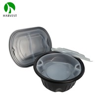 Série SP Double Couche - Bol alimentaire rond et boîte alimentaire rectangulaire écologiques et durables