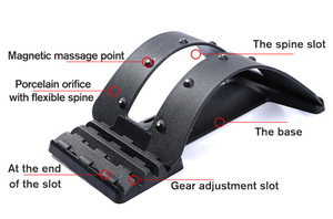 <strong>Massage</strong> <strong>Back</strong> Stretcher Lumbar Stretching <strong>Device</strong> <strong>Back</strong> Cracking <strong>Device</strong> for Lower <strong>Back</strong> Pain Relief - Product Image 2