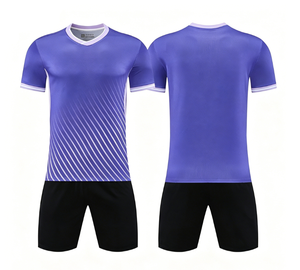 Wholesale Custom Retro Football Shirt Breathable Sport Sublimation Soccer Jersey Men Sublimation Printing Football Soccer Jersey - Product Image 5