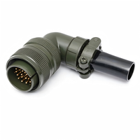 Connecteur circulaire DTL 5015 14 broches MS 3106A22 19 MS3108A22 19 MS3102A22 19MIL, fiche et prise aviation