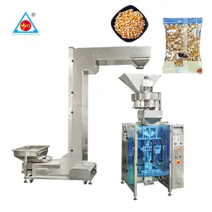 Full Automatic 1kg 3kg 5kg Cereal Corn Kernels Snack Bagging Machine Vertical Food Granule Packing Machine