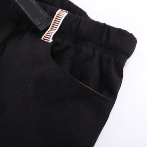 Affari <span class=keywords><strong>Pantaloni</strong></span> 100% Cotone di Sesso Maschile Formale Nero <span class=keywords><strong>Cargo</strong></span> <span class=keywords><strong>Pantaloni</strong></span> Degli Uomini di Ufficio - Product Image 4