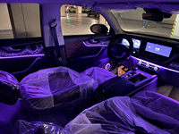 Luz Ambiental Dinámica para el Interior del Automóvil, Estilo Cielo Estrellado, Sinfonía Arcoíris, para HongQi HS5 (2023-2026)