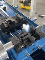 Machine de découpe de tuyaux à alimentation servo complète 325, machine de découpe automatique de tubes, de barres solides, de barres, de sciage circulaire CNC