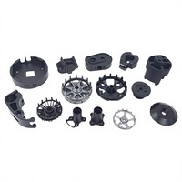 Support de montage frontal pour casque en alliage d'aluminium CNC de 76 mm avec bras incurvé étendu pour caméra d'action