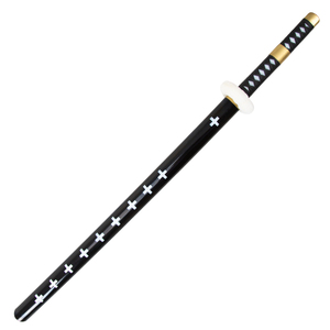 Épée jouet Trafalgar Law Kikokou <span class=keywords><strong>Katana</strong></span> à thème anime de 104 cm, très vendue - Accessoire de cosplay et décoration de bureau - Product Image 1