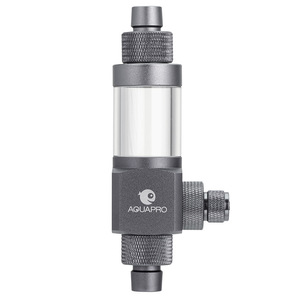 Difusor de CO2 Externo de Aleación de Aluminio <span class=keywords><strong>AQUAPRO</strong></span> para Plantas Acuáticas y Decoración de Peceras - Product Image 1