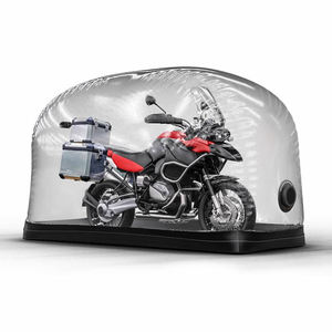 Couverture gonflable de capsule de <span class=keywords><strong>moto</strong></span> d'abri de voiture de protection poussiéreuse d'intérieur bon marché <span class=keywords><strong>tente</strong></span> gonflable de bulle de stockage à vendre - Product Image 2