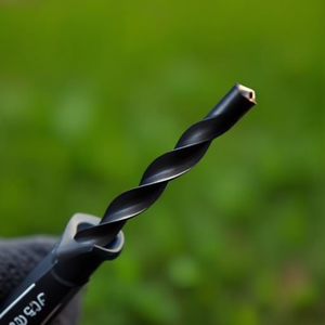 Foret hélicoïdal HSS TA1055, série courte noire, forets HSS-Co - Product Image 3