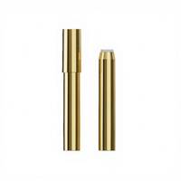 Choebe Pcr Tubes Cosmétiques Or Rose Contour Stylo Correcteur Doré Crayon Correcteur Chapstick Bâton