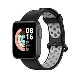 Correa de silicona de doble color para reloj deportivo, pulsera inteligente, pulsera para XiaoMi <span class=keywords><strong>Mi</strong></span> redmi <span class=keywords><strong>Watch</strong></span> <span class=keywords><strong>Lite</strong></span> - Product Image 1