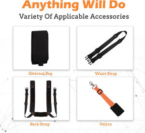 Échantillon gratuit Sac de poitrine tactique Lupu Logo personnalisé OEM/ODM Sac de poitrine pour homme résistant à l'usure - Product Image 6