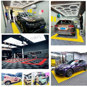 Lock Interlocking <b>Plastic</b> <b>Floor</b> Mats Heavy Duty Modular PP Garage <b>Floor</b> Tiles Anti-Slip Waterproof Wear-Resistant Sturdy <b>Plastic</b> - Product Image 6