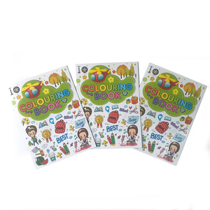 Apprendimento del Coloringbook per la stampa <span class=keywords><strong>di</strong></span> bambini personalizzati che disegnano <span class=keywords><strong>libri</strong></span> <span class=keywords><strong>di</strong></span> <span class=keywords><strong>formazione</strong></span> educativi Set <span class=keywords><strong>di</strong></span> <span class=keywords><strong>libri</strong></span> da colorare - Product Image 4