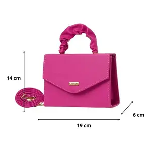 Bolso Bandolera para Mujer Fana, de PU y Poliéster, con Correa Única, Cierre de Cremallera, Impermeable, Moderno, para Uso Diario, Verano - Product Image 3
