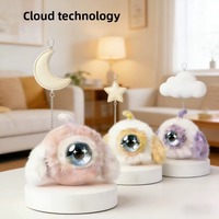 Jouet en peluche interactif intelligent IA pour animaux de compagnie, poupée compagnon émotionnelle, 1 Go de stockage, charge rapide Type-C, matériau polyester