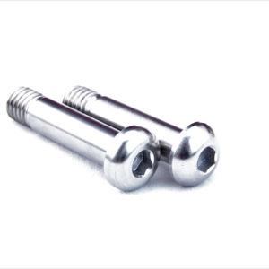 M3 M4 M5 M6 Titanio Gr2 Tc4 Cabeza hexagonal anodizada Unidad Hexagonal Cabeza de botón Máquina Tornillo Perno <span class=keywords><strong>Din7380</strong></span> - Product Image 1