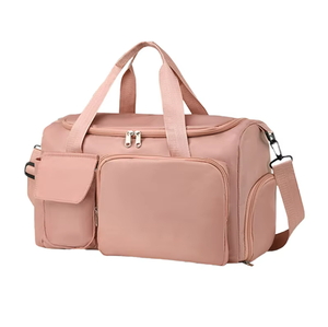 Bolsa de viaje grande deportiva <span class=keywords><strong>Goya</strong></span> Budget, bolsa de gimnasio de nailon a la moda con cierre de cremallera, peso ligero para hombres y mujeres, caminata en la naturaleza - Product Image 1