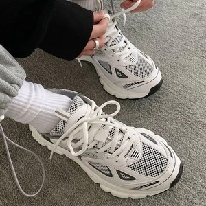 Zapatillas Deportivas Modernas para Hombre y Mujer, con Suela Gruesa, Color Verde Brillante, Estilo Casual, Calzado Femenino - Product Image 2