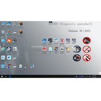 Lector de Códigos de Diagnóstico Profesional MB STAR C4 SD Connect ADA20 para Automóviles/Camiones OBD II USB, Plástico de Alta Calidad, Garantía de 6 Meses