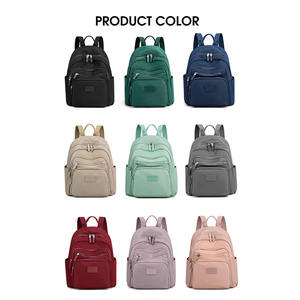 Mochila Personalizada para Mujer, Mochila de Viaje de Nailon Suave, Mochilas Escolares para Adolescentes - Product Image 4