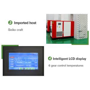 Sécheuse à plateaux électrique en acier inoxydable commerciale, machine de transformation alimentaire, écran tactile PLC, contrôle d'économie d'énergie, équipement de séchage - Product Image 4