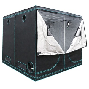 240x240x200 Kit Custom 600D Grow Box Indoor Greenhouse Grow Tent