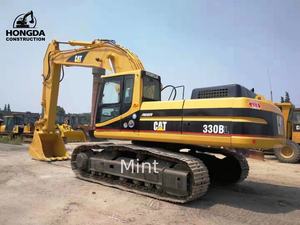 รถขุดดิน330BL สำหรับแมวอุปกรณ์ไฮดรอลิกตีนตะขาบมือสอง30ตัน330BL แมว - Product Image 2