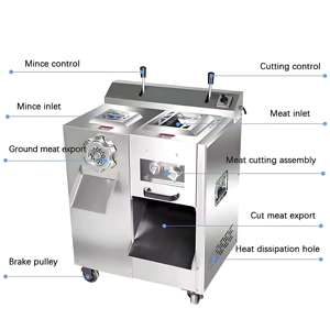Rebanadora de Carne Doméstica de Alta Calidad, Máquina Cortadora y Fileteadora de Carne Totalmente Automática - Product Image 3