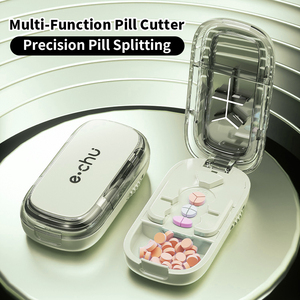 Pill Box Weekly Medicine Storage Organizer Pill Box <b>Holder</b> Container Pill Case Medicine <b>Tablet</b> Portable Dispenser Organizer - Product Image 3