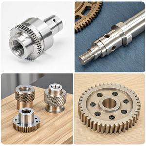 Servicio de Mecanizado de Precisión CNC, Torneado, Fresado y Taladrado, Personalizado en Fábrica, en Aluminio, Acero Inoxidable, Latón y Titanio - Product Image 1