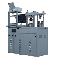 Máquina de prueba de fuerza de compresión 30T, precio + máquina de prueba de fuerza Flexural para cemento/ladrillo/Hormigón