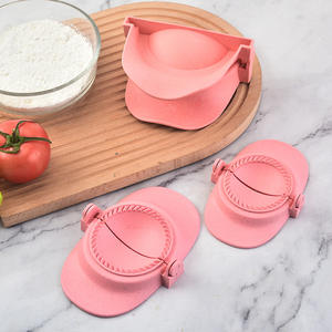 Molde creativo para dumplings, envoltorio manual de plástico, utensilio de cocina para uso doméstico, diseño de paja de trigo - Product Image 2