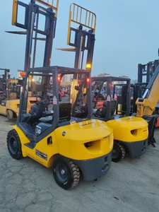 Komatsu รถยกดีเซลมือสอง, รถยก30 3ตัน3เมตรยกสูงมาตรฐานสูง - Product Image 6